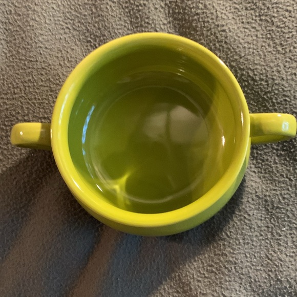 World Market ceramic bakeware.  Set of 3.  Green and blue. Approx 7.5” x 2.25” - Picture 6 of 9